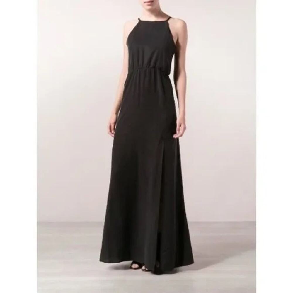 Stone Cold Fox Black Mija Maxi Dress Rayon 2